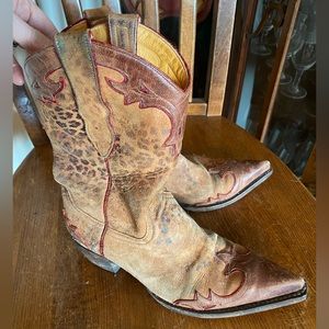Old Gringo Cowboy Boots - Size 6B